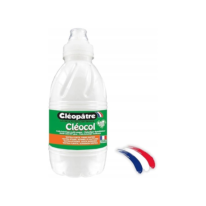 Outlet Cleopatra CC500 Wielofunkcyjny biały klej rzemieślniczy 500 g