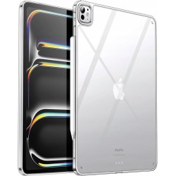 Outlet Etui JETech przeźroczyste dla iPad Pro 13 Cala M4 (2024) PC i TPU