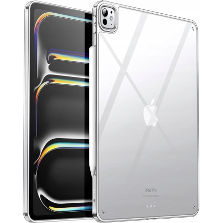 Outlet Etui JETech przeźroczyste dla iPad Pro 13 Cala M4 (2024) PC i TPU