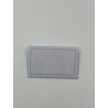 Outlet Zestaw identyfikatorów z klipsem i agrafką 50 sztuk 90x55 mm OPIS