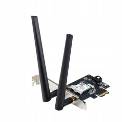 Outlet Karta sieciowa PCE-AX1800 WiFi AX PCI-E 1800Mb/s Wi-Fi 6 BT OPIS