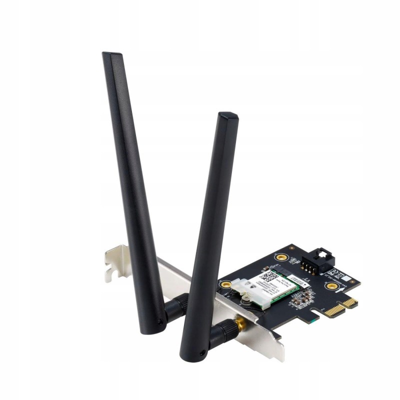 Outlet Karta sieciowa PCE-AX1800 WiFi AX PCI-E 1800Mb/s Wi-Fi 6 BT OPIS Outlet Karta sieciowa PCE-AX1800 WiFi AX PCI-E 1800Mb/s Wi-Fi 6 BT OPIS