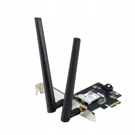 Outlet Karta sieciowa PCE-AX1800 WiFi AX PCI-E 1800Mb/s Wi-Fi 6 BT OPIS