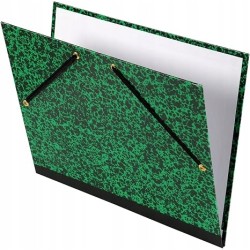 Outlet Canson Teczka na portfolio Annonay 2 elastyczna 32 x 45 cm zielona