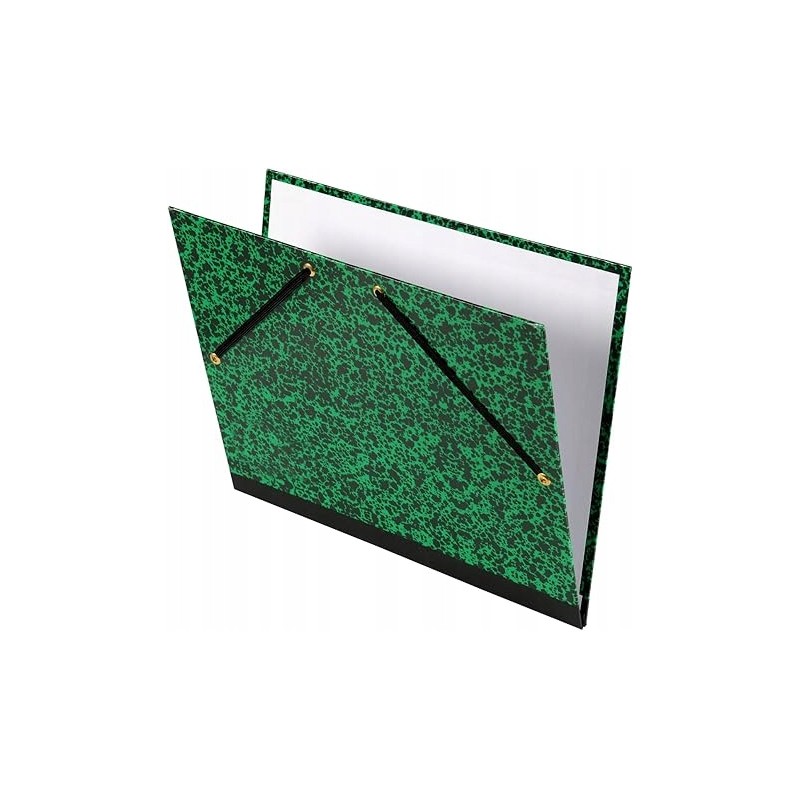 Outlet Canson Teczka na portfolio Annonay 2 elastyczna 32 x 45 cm zielona Outlet Canson Teczka na portfolio Annonay 2 elastyczna 32 x 45 cm zielona