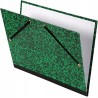 Outlet Canson Teczka na portfolio Annonay 2 elastyczna 32 x 45 cm zielona