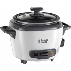 USZKODZONY Ryżowar Russell Hobbs 27020-56 200 W 400 ml biały OPIS