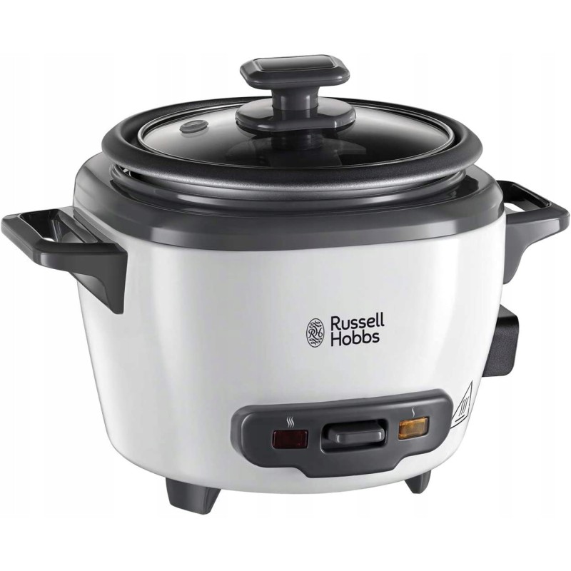 USZKODZONY Ryżowar Russell Hobbs 27020-56 200 W 400 ml biały OPIS USZKODZONY Ryżowar Russell Hobbs 27020-56 200 W 400 ml biały OPIS