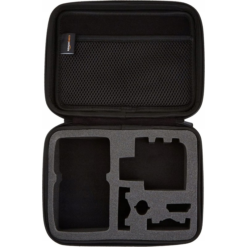 Outlet Futerał AmazonBasic SM1408005 czarny na kamere GoPro i akcesoria