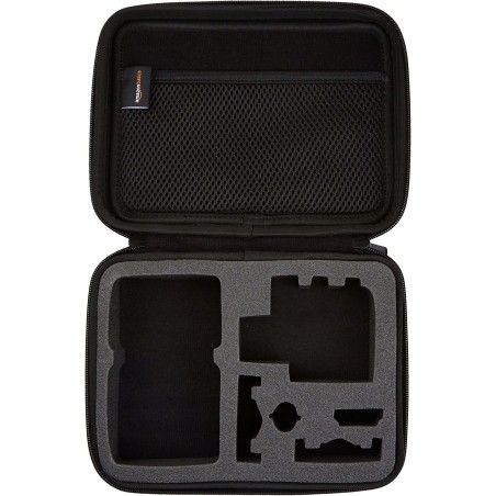 Outlet Futerał AmazonBasic SM1408005 czarny na kamere GoPro i akcesoria