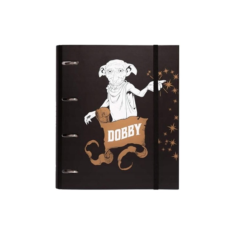Segregator Grupo Erik Harry Potter Zgredek A4 Ring Binder 27 x 32 cm OPIS Segregator Grupo Erik Harry Potter Zgredek A4 Ring Binder 27 x 32 cm OPIS
