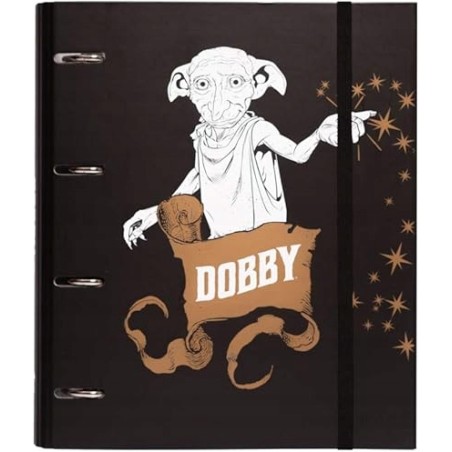 Segregator Grupo Erik Harry Potter Zgredek A4 Ring Binder 27 x 32 cm OPIS