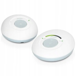 Outlet Niania elektroniczna Alecto DBX110 Full Eco DECT biała OPIS