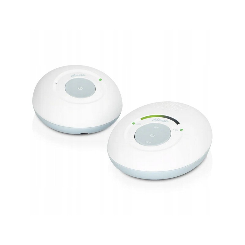 Outlet Niania elektroniczna Alecto DBX110 Full Eco DECT biała OPIS