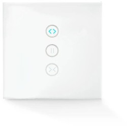 Outlet Wyłącznik pojedynczy Sterowany Wi-Fi Etersky biały WF-CS01