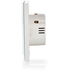 Outlet Wyłącznik pojedynczy Sterowany Wi-Fi Etersky biały WF-CS01