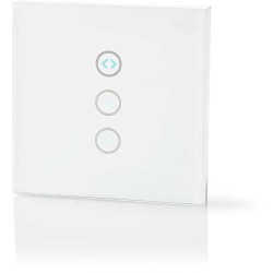 Outlet Wyłącznik pojedynczy Sterowany Wi-Fi Etersky biały WF-CS01