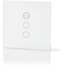 Outlet Wyłącznik pojedynczy Sterowany Wi-Fi Etersky biały WF-CS01
