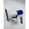 Outlet Głośnik przenośny megafon Nedis MEPH200WT biały 25 W OPIS