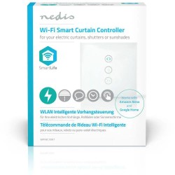 Outlet Wyłącznik pojedynczy Sterowany Wi-Fi Etersky biały WF-CS01