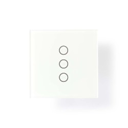 Outlet Wyłącznik pojedynczy Sterowany Wi-Fi Etersky biały WF-CS01