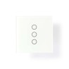 Outlet Wyłącznik pojedynczy Sterowany Wi-Fi Etersky biały WF-CS01