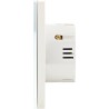 Outlet Wyłącznik pojedynczy Sterowany Wi-Fi Etersky biały WF-CS01