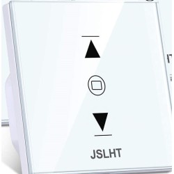 Outlet Wyłącznik pojedynczy Sterowany Wi-Fi Etersky biały WF-CS01
