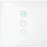 Outlet Wyłącznik pojedynczy Sterowany Wi-Fi Etersky biały WF-CS01