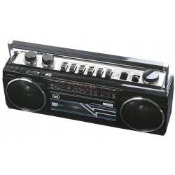 USZKODZONY Magnetofon kasetowy Trevi RR501 czarny