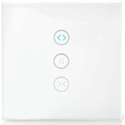 Outlet Wyłącznik pojedynczy Sterowany Wi-Fi Etersky biały WF-CS01