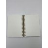 Outlet SIGEL JN611 spiralny notatnik Jolie format A5 w kropki 120 kartek