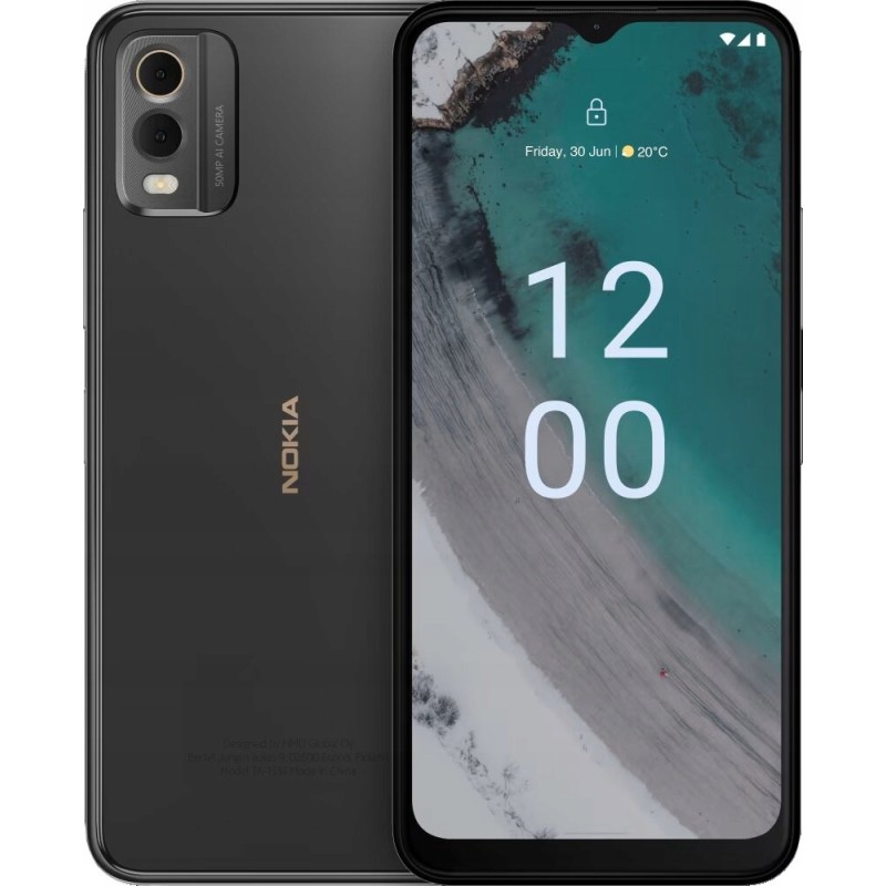 Outlet Nokia Smartphone C32 6,5" HD+ 3 GB RAM/64 GB ROM aparaty 50 MP/8 MP Outlet Nokia Smartphone C32 6,5" HD+ 3 GB RAM/64 GB ROM aparaty 50 MP/8 MP