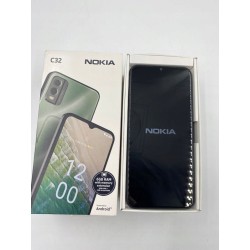 Outlet Nokia Smartphone C32 6,5" HD+ 3 GB RAM/64 GB ROM aparaty 50 MP/8 MP