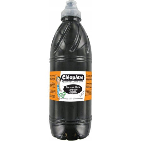 Outlet Atrament pigmentowy na bazie wody do kaligrafii Czarny 1000 ml
