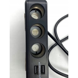 Outlet Rozdzielacz gniazda zapalniczki samochodowej Maclean MCE218 3gniazda