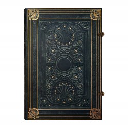 Outlet Dziennik Nocturnelle Grande w twardej oprawie 240 stron 120 g/m²