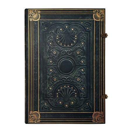 Outlet Dziennik Nocturnelle Grande w twardej oprawie 240 stron 120 g/m²