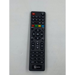 TELE System Pilot Oryginalny do Dekodera Cyfrowego TS6822 T2HEVC Twin OPIS