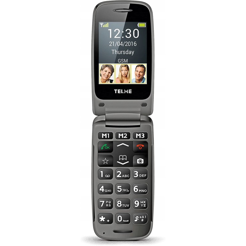 Outlet Telefon komórkowy Emporia 1 512 MB 2G szary bluetooth 800 mAh OPIS Outlet Telefon komórkowy Emporia 1 512 MB 2G szary bluetooth 800 mAh OPIS