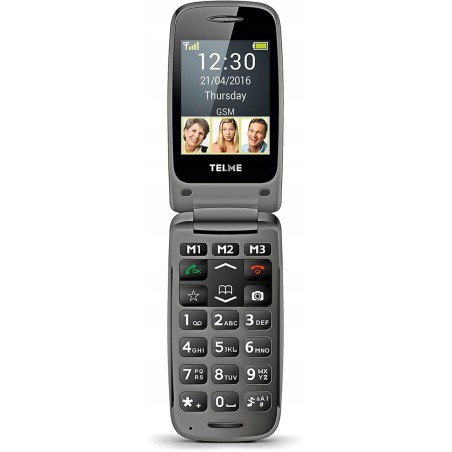 Outlet Telefon komórkowy Emporia 1 512 MB 2G szary bluetooth 800 mAh OPIS
