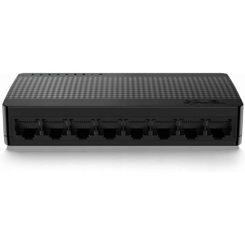 Tenda SG108 Przełącznik sieciowy 8 portów Gigabit LAN rozdzielacz LAN OPIS Tenda SG108 Przełącznik sieciowy 8 portów Gigabit LAN rozdzielacz LAN OPIS