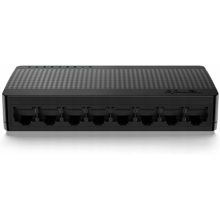 Tenda SG108 Przełącznik sieciowy 8 portów Gigabit LAN rozdzielacz LAN OPIS