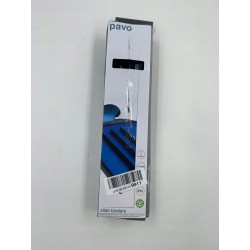 Pavo A4 12 mm Grzbiety zaciskowe pojemność 76 -100 arkuszy Czarne 25 sztuk