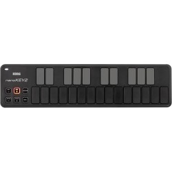 Outlet Korg 25-klawiszowy kontroler midi (NANOKEY2BK) czarny OPIS