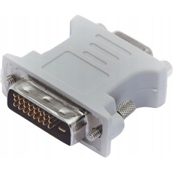 Conecto CC20103 Adapter do monitora analogowego DVI-D męskiego VGA OPIS