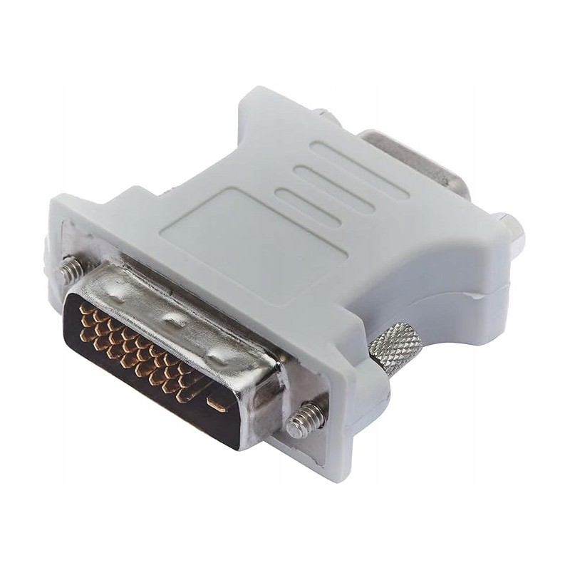 Conecto CC20103 Adapter do monitora analogowego DVI-D męskiego VGA OPIS