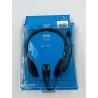 Przewodowe Słuchawki Logitech H110 Gray mini jack 20Hz - 20KHz Z Mikrofonem