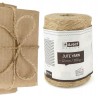 Outlet Sznurek jutowy D.Rect 250 m x 1,2 mm brązowy wytrzymale naturalny