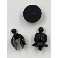 Outlet LISEN MagSafe moc 15W magnetyczna ładowarka samochodowa do iPhone